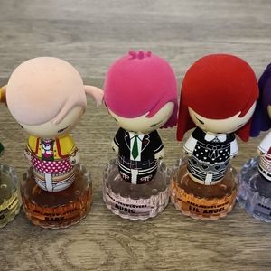 5 bottles Harajuku Lovers Gwen Stefani fragrance